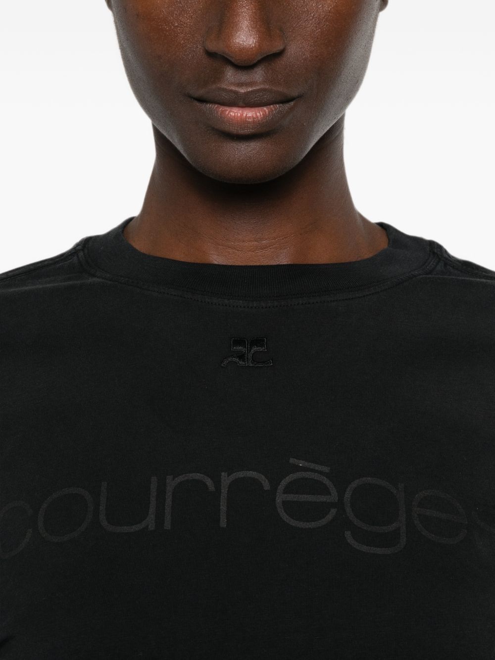 Courreges Pre T-shirts and Polos - GREY | c561f3ba3796f48b2afff1688f85c6aec837b9fc