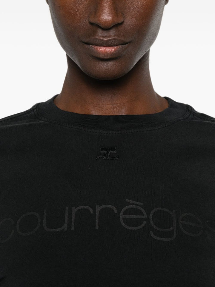 Courreges Pre T-shirts and Polos - GREY | c561f3ba3796f48b2afff1688f85c6aec837b9fc