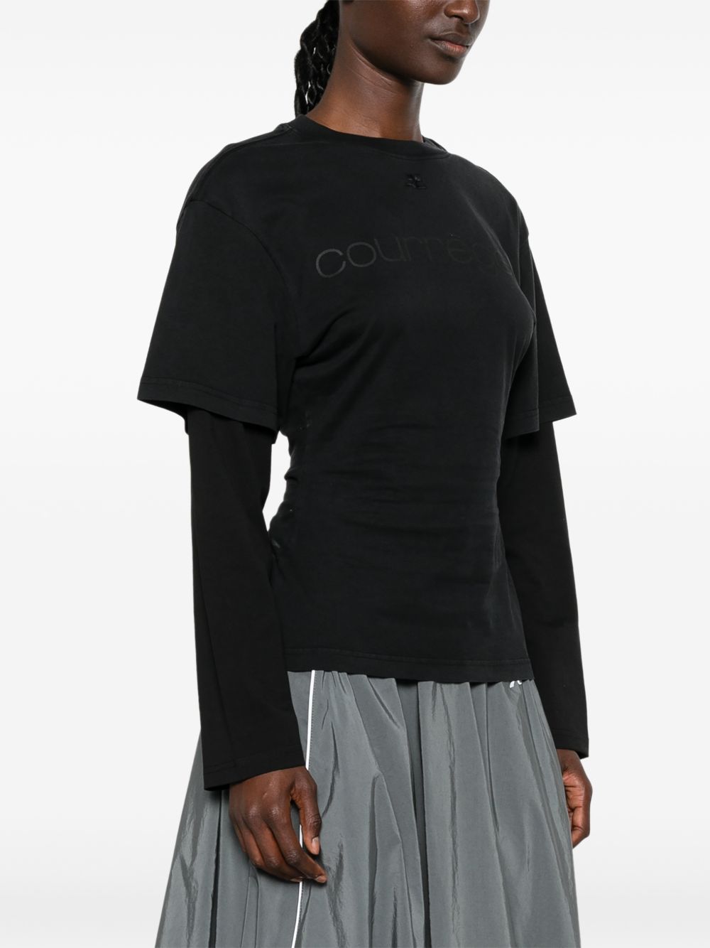Courreges Pre T-shirts and Polos - GREY | 3b23525aca72dce254235f13696a6b8165e8d307