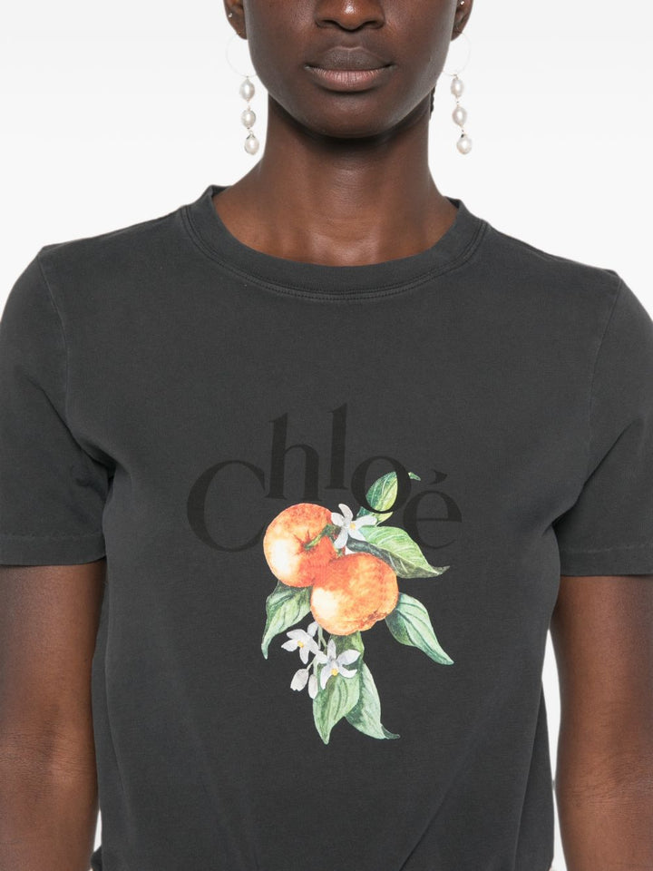 Chloè T-shirts and Polos - BLACK | 3959229bd33e50eb5b4e826a05142d876d29a606