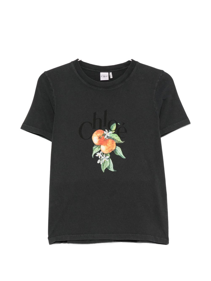 Chloè T-shirts and Polos - BLACK | 6a0b759bacc73a5befdd4792f98c4ad5d3a174df