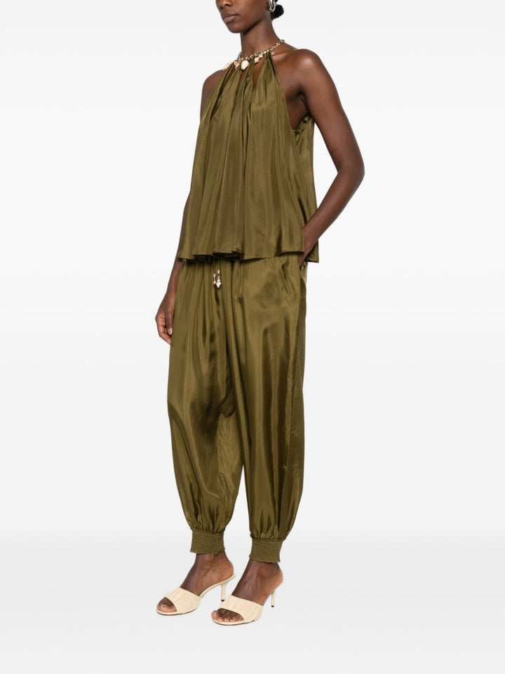 Zimmermann Trousers - GREEN | 2bd2ddfc02dba87954e65ccce646f27db0687607