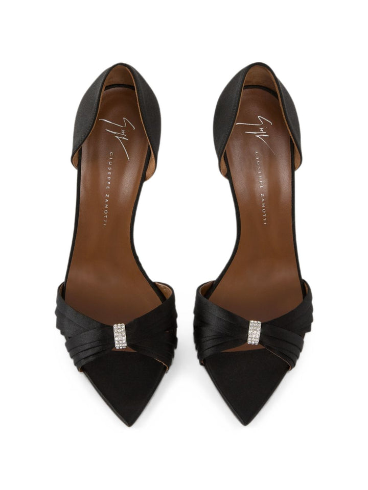 Giuseppe Zanotti With Heel - BLACK | c37e75cc008b9c402e7aa0a637d37137094ca916