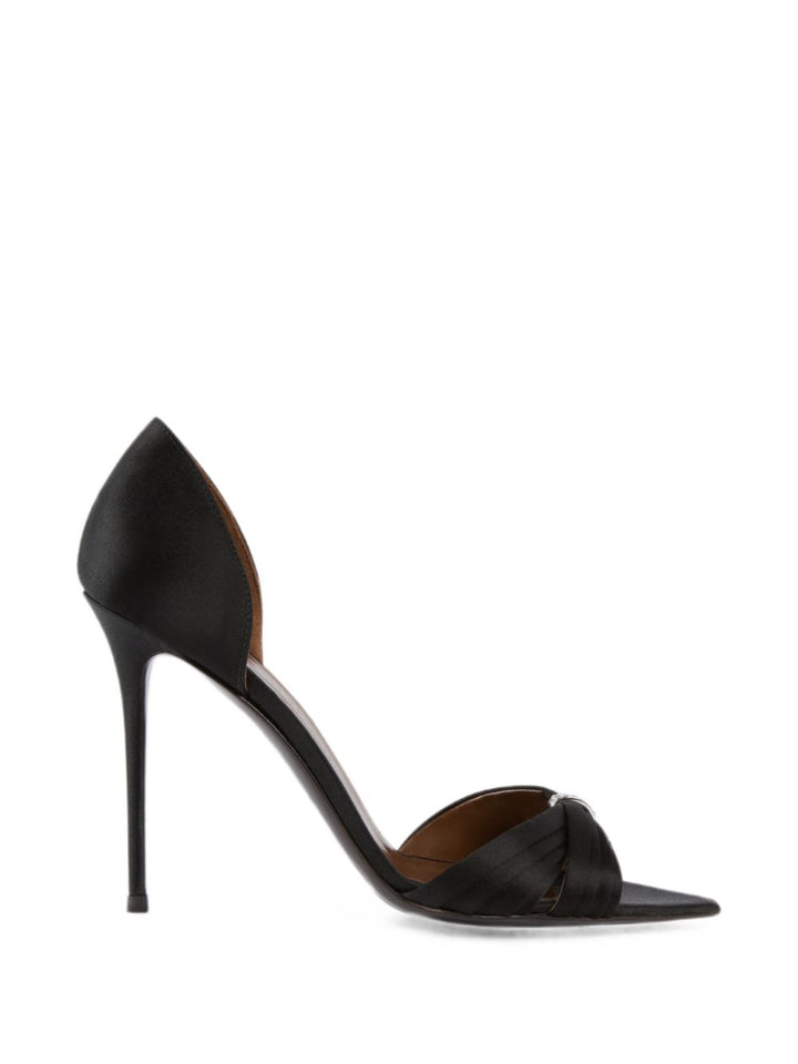 Giuseppe Zanotti With Heel - BLACK | 2a9678ca3368b1a13db283286f6878b3d645fff3