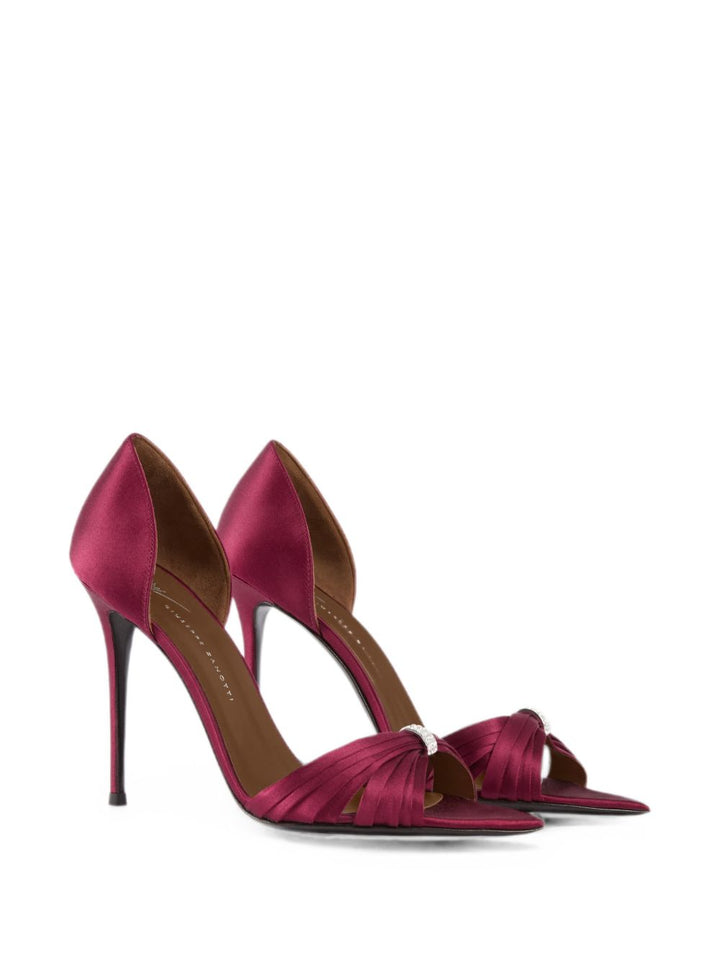 Giuseppe Zanotti With Heel - RED | 2a8d1b9620acf25b321a26c585eb07758656ec77