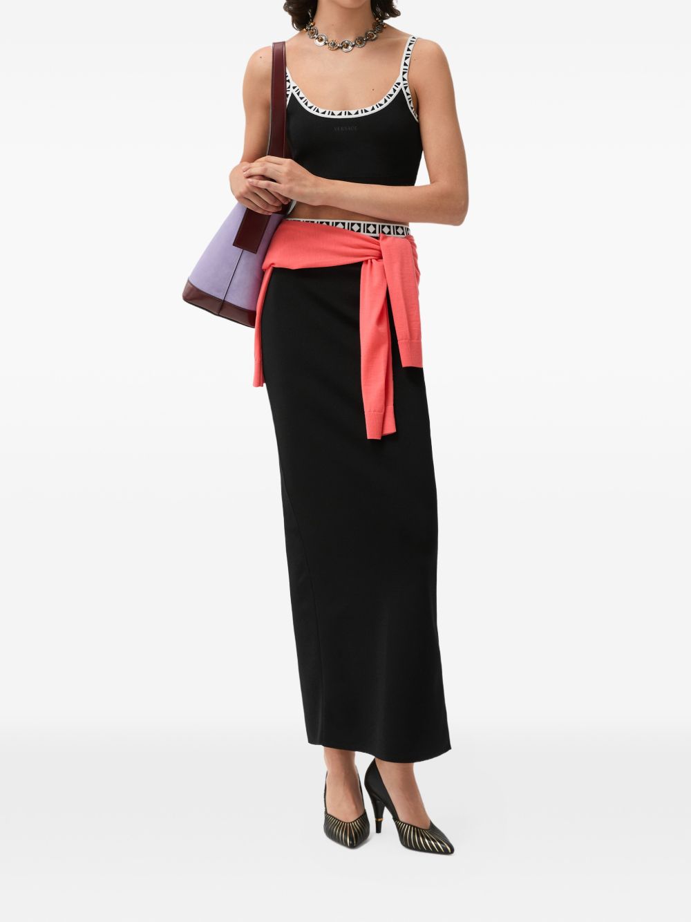 Versace Skirts - BLACK | 15da541767bb8472d7f3c466dfe6ea8572c10091