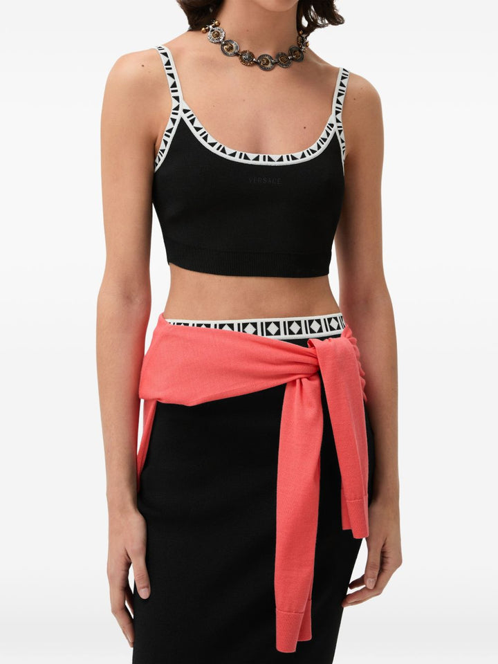 Versace Top - BLACK | 093c4ffc61f97e1698329351186906ad85f4c8c9