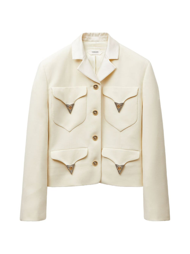 Versace Jackets - WHITE | 7b4bad170a160336ddf52d7289accbdcd6f0c23e