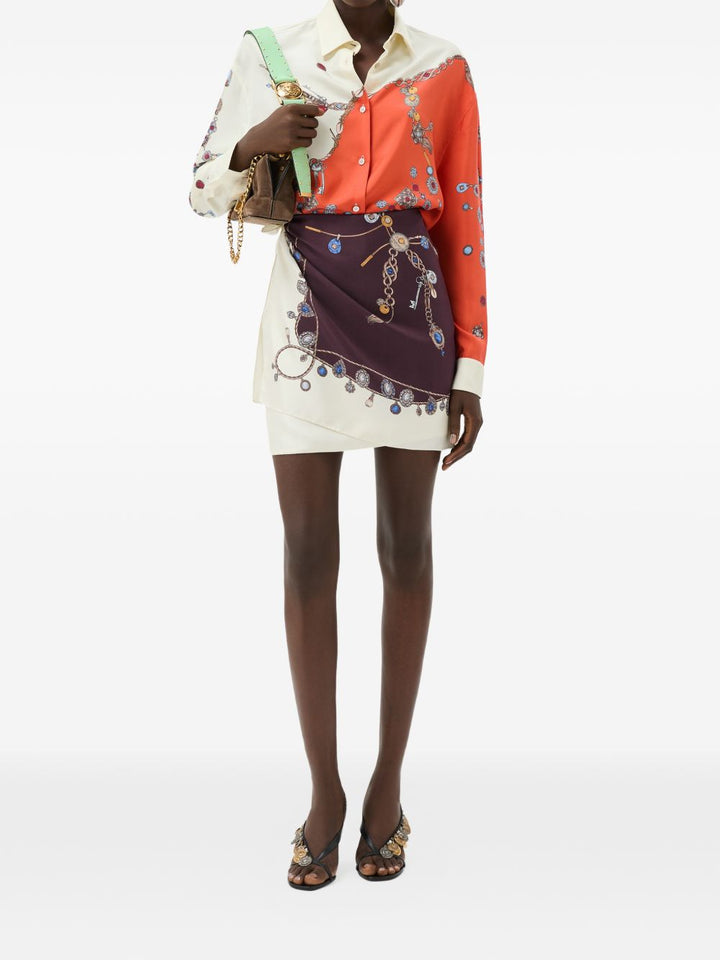 Versace Skirts - WHITE | 4e2dc8e017f9a2e24599608956c14d8262806991