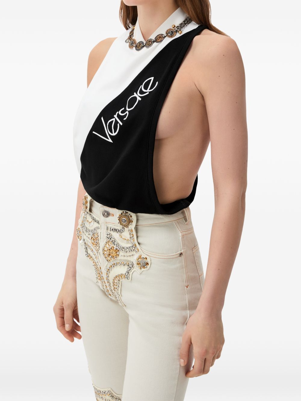 Versace Top - WHITE | de1cfc6ddcb130513e254f17195805cdac6db562