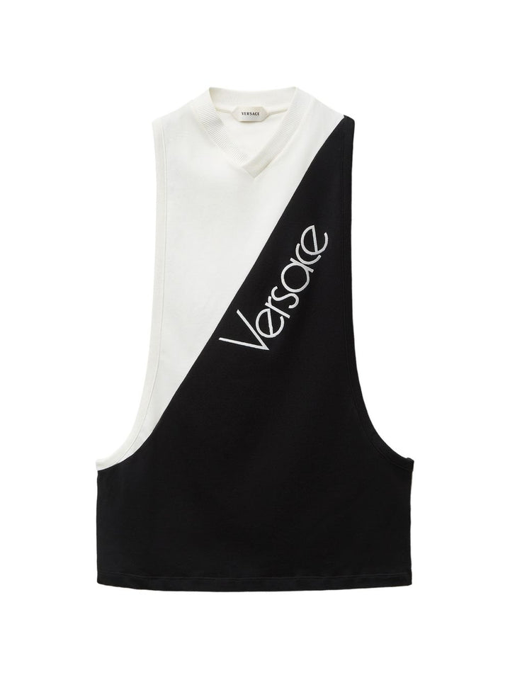 Versace Top - WHITE | bc3e51922be45b972d3eeb32fb9c87403a2f3a88