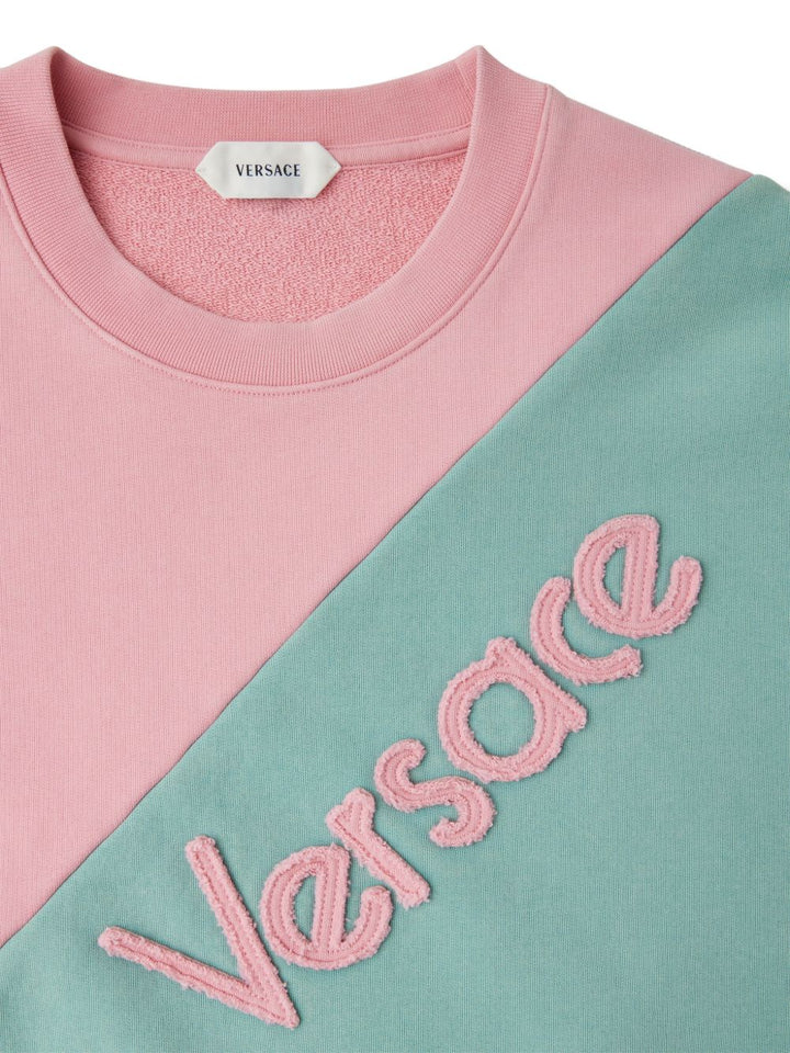 Versace Sweaters - PINK | cc369c8bb58bb2946f0e9d037bea1fb01164b85b