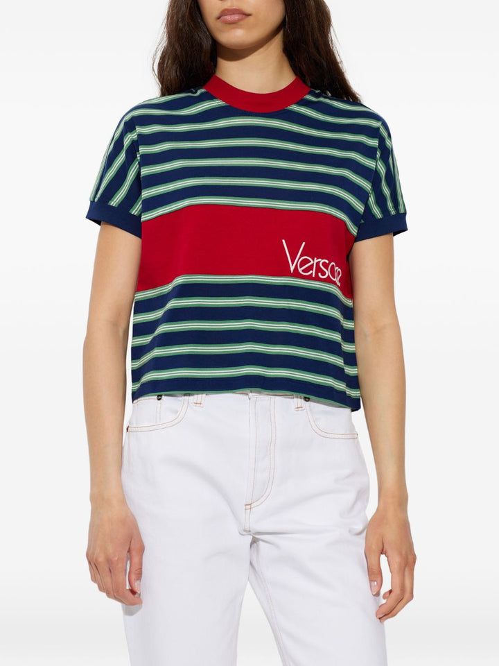 Versace T-shirts and Polos - BLUE | 8a9a1288e10245690c5d0ca9a229654f48c694d1