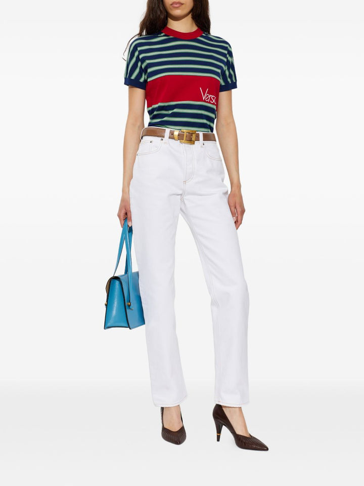 Versace T-shirts and Polos - BLUE | 4032ecb567099eb61a73c0ac0ba9fa26b5a1c506