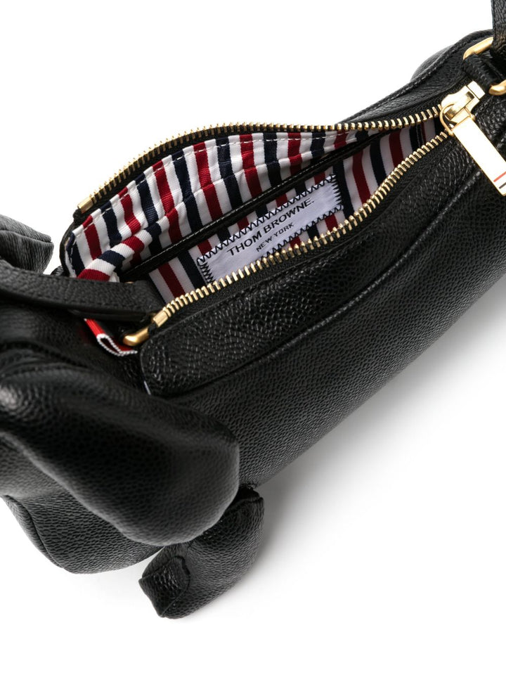 Thom Browne Bags - BLACK | bc02690d809432b141f5e46a1ac73d8428eafc47