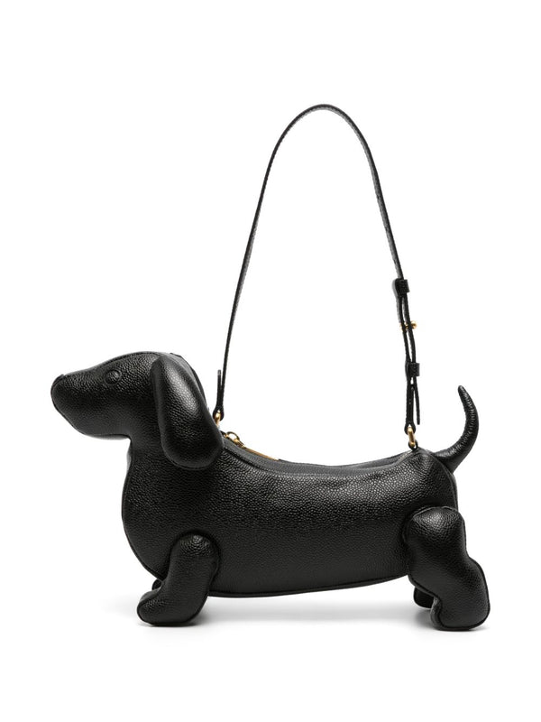 Beby Hector Leather Shoulder Bag