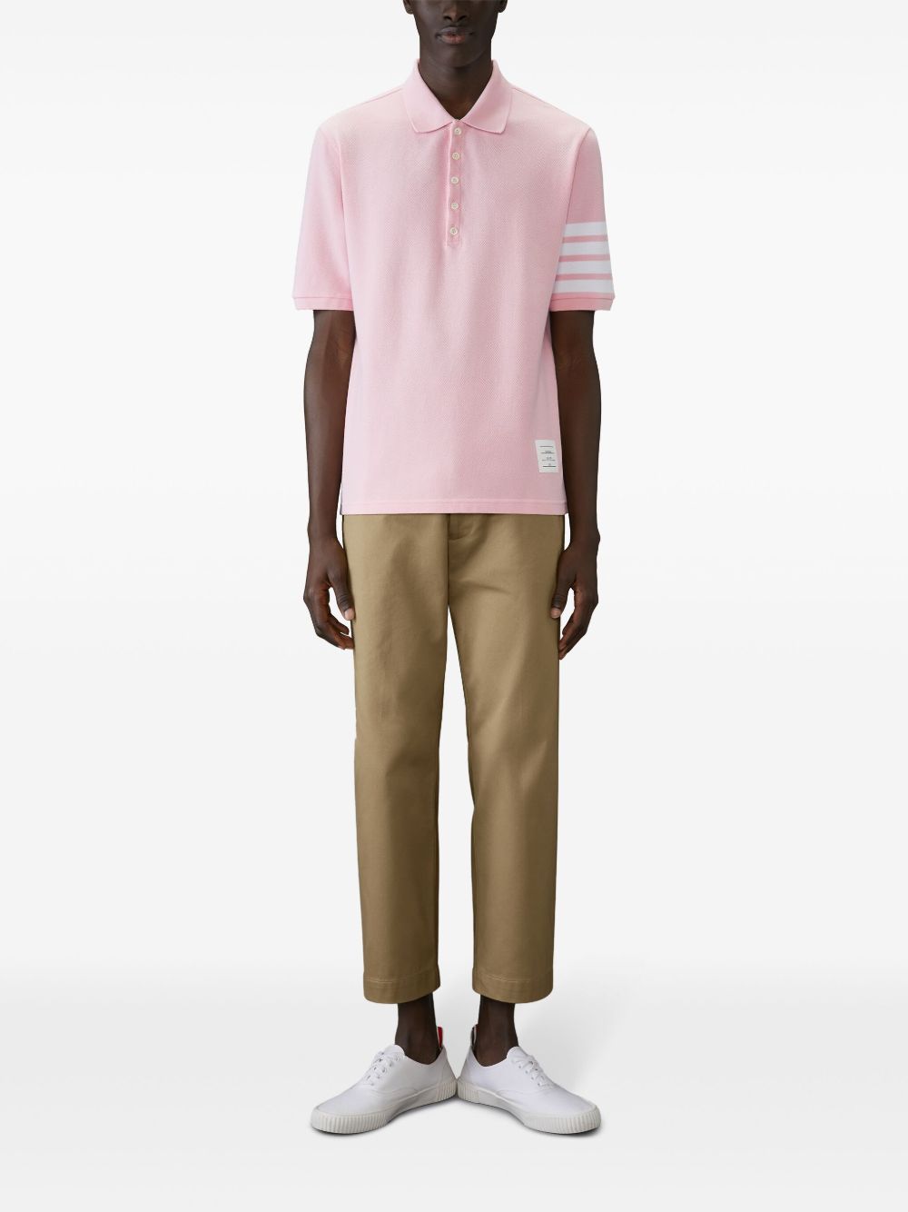 Thom Browne T-shirts and Polos - PINK | 6d840606f5e05299313e02b0ee3d4c6257c11061