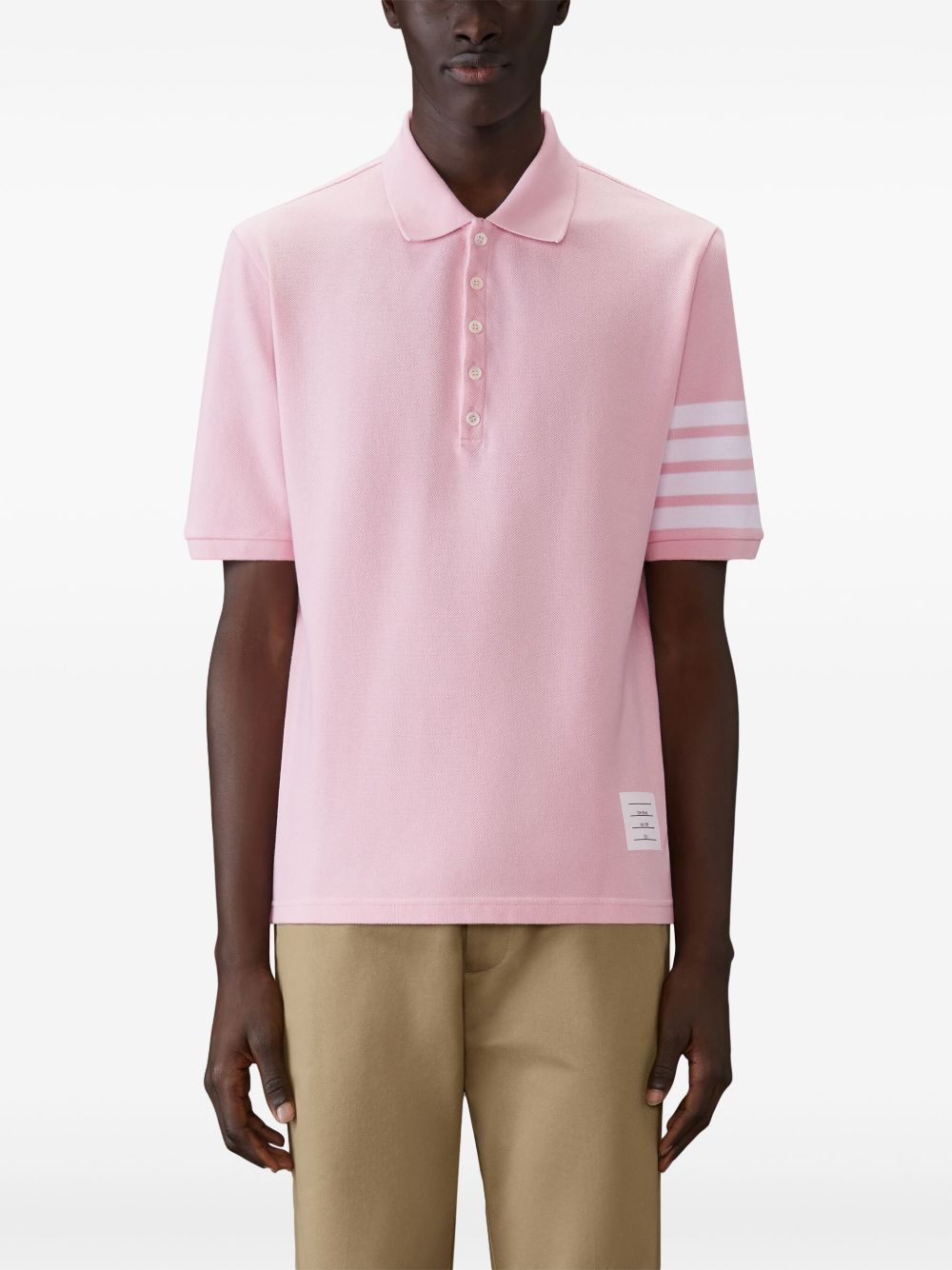Thom Browne T-shirts and Polos - PINK | 7d15ca73101e936afb30c6b7467ae2f16d3f7ee4
