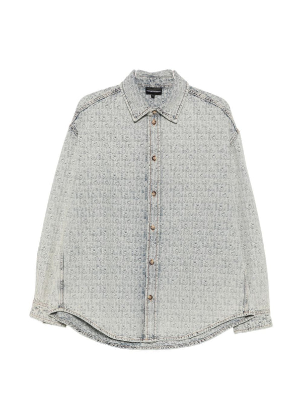 Printed Cotton Shirt