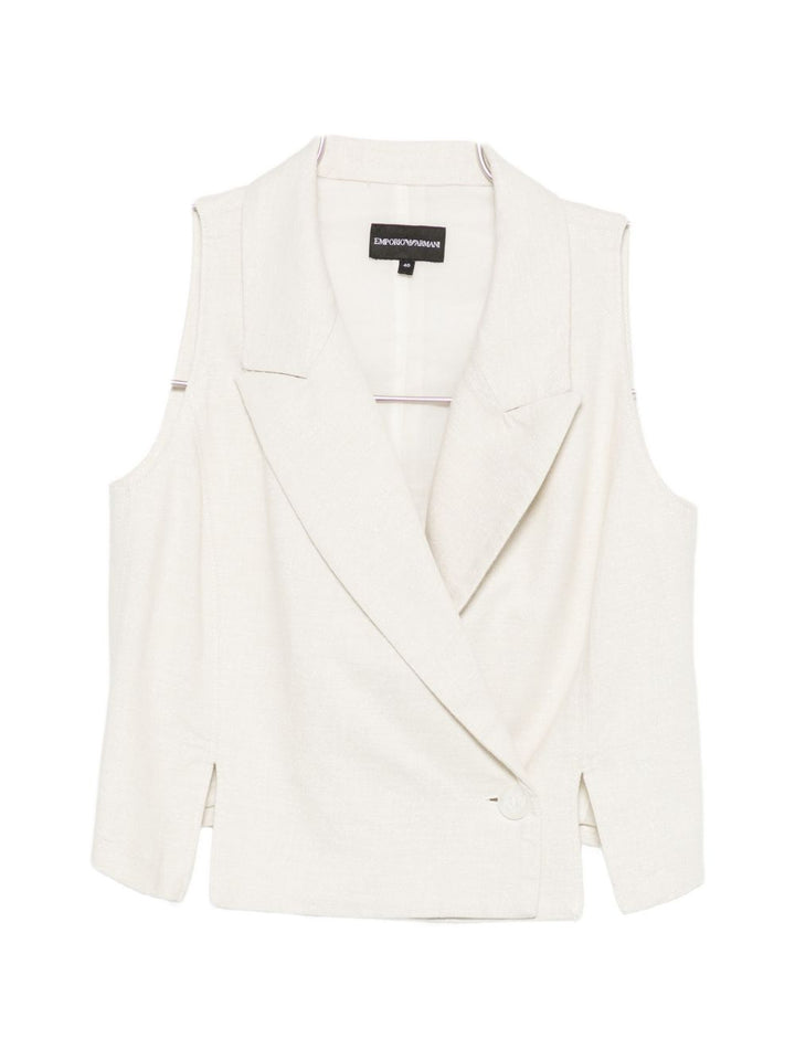 Emporio Armani Jackets - WHITE | f1c34de32579cbbafcf31a49623d68b41a6c0ab8
