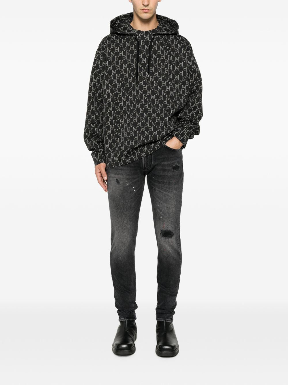 Emporio Armani Jeans - BLACK | c403e7f9a52ca9ede722b1b6b3fcdab392c1aec2