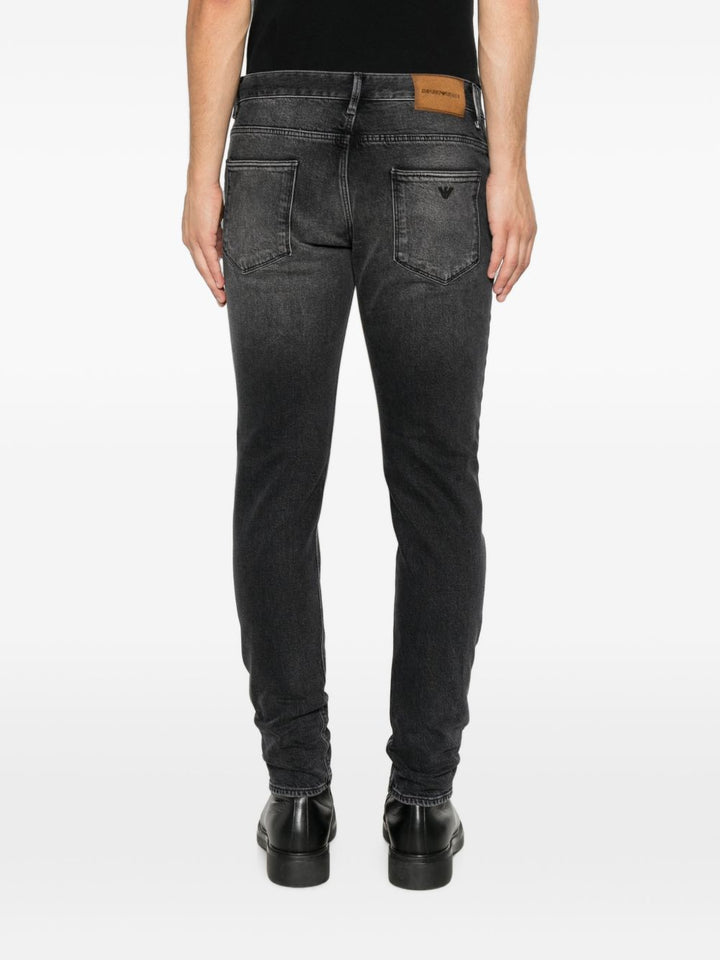 Emporio Armani Jeans - BLACK | aaa6cfd64799368b88372a0727204e0fde4f3fda