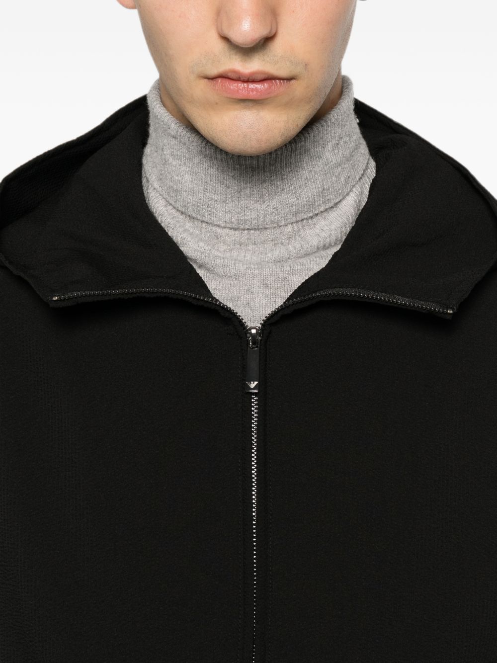 Emporio Armani Coats - BLACK | 278c7cf736e0ce9e6c644bda75dc0acbbb24d635