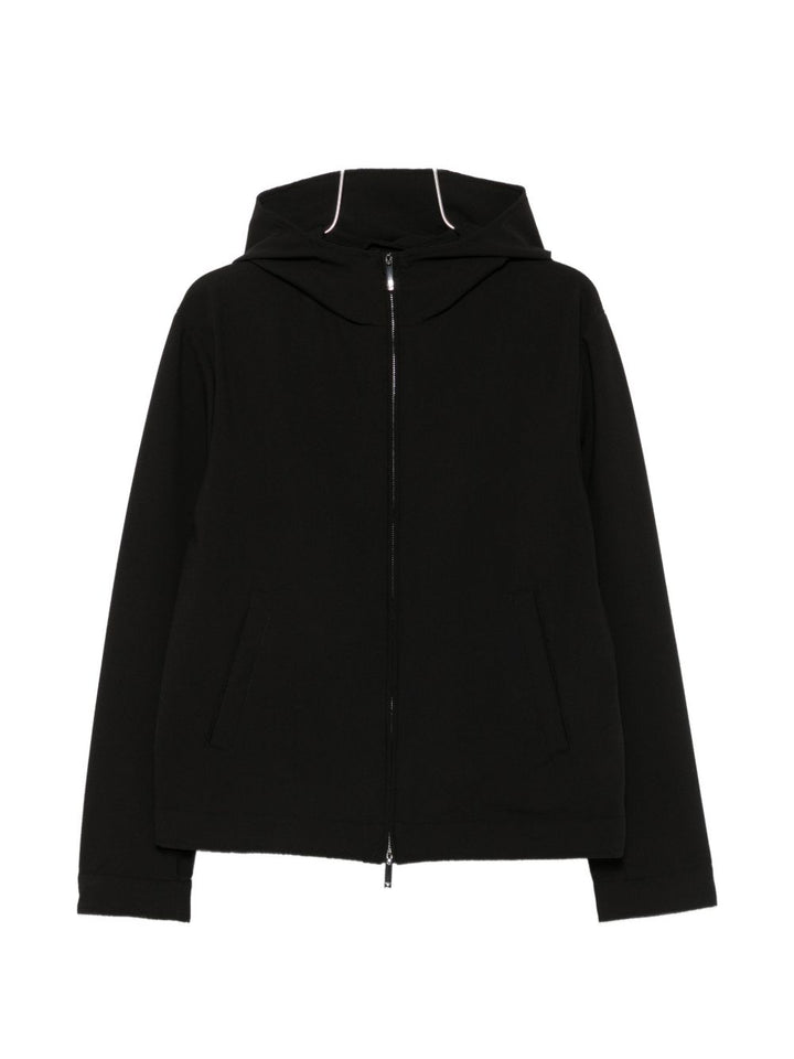 Emporio Armani Coats - BLACK | 61b91d7999066218cd2e22a36cab6ac06b0c58d1