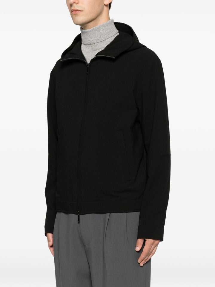 Emporio Armani Coats - BLACK | 468e06fac12f87a71ed1a71bc060c187fbb22bce