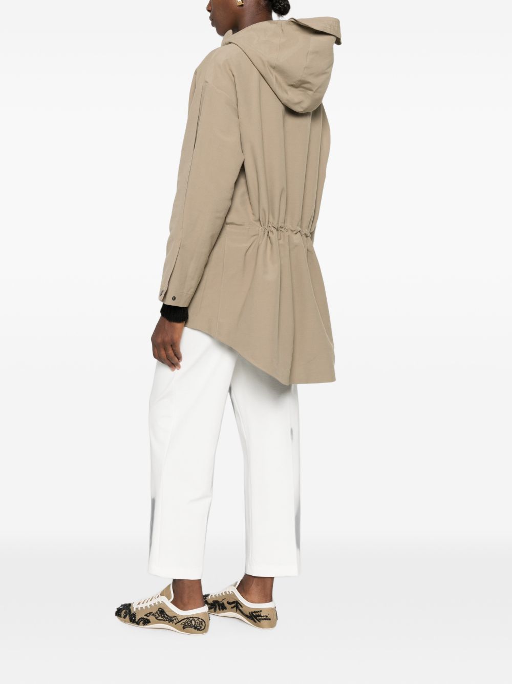 Emporio Armani Coats - BROWN | 5f1d490cd260bd9da6b7c1295ec7136e21eaed93