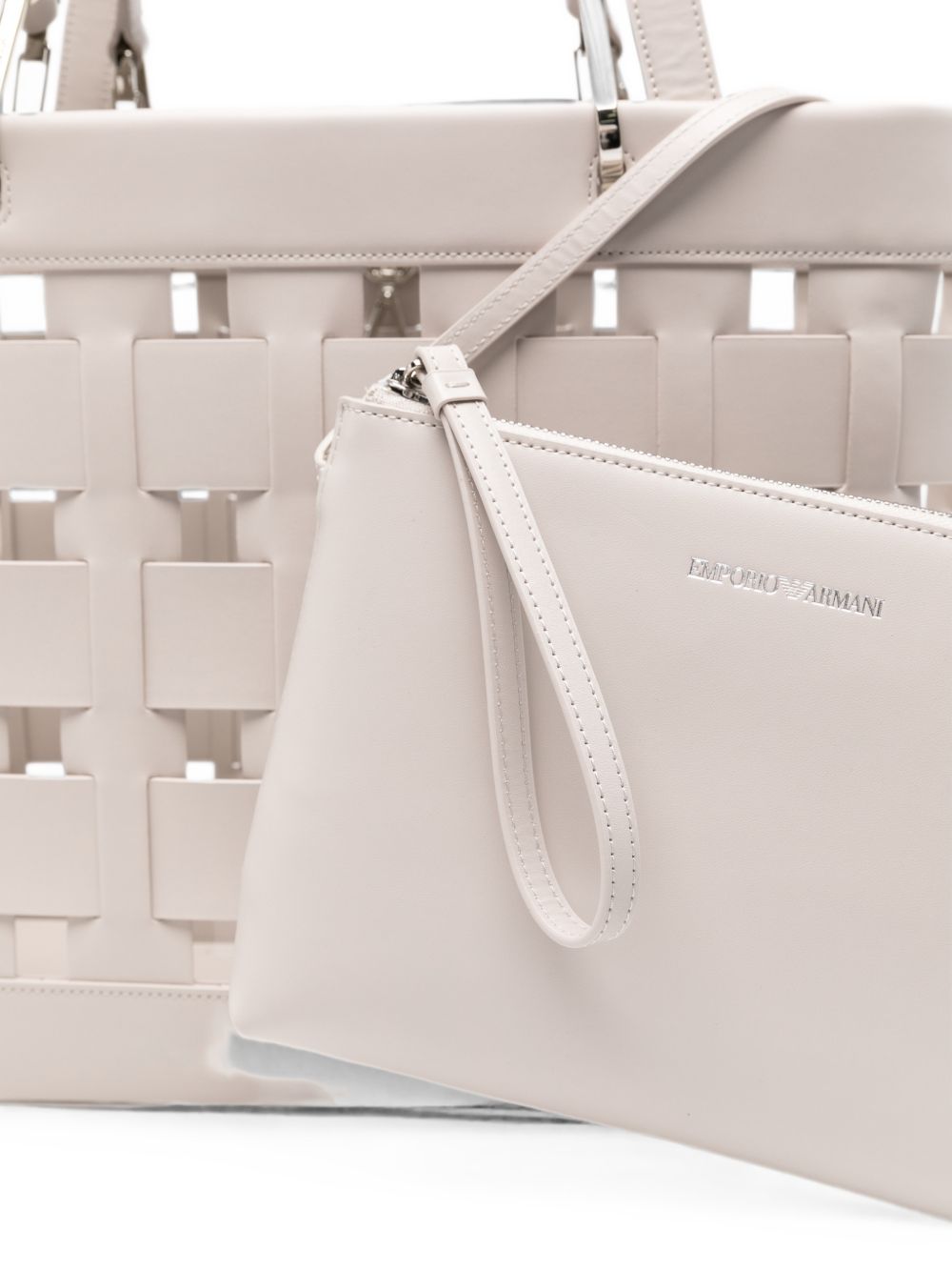 Emporio Armani Bags - GREY | fe1df275ddb4a0eed20aee22271acfd1991b0a1d