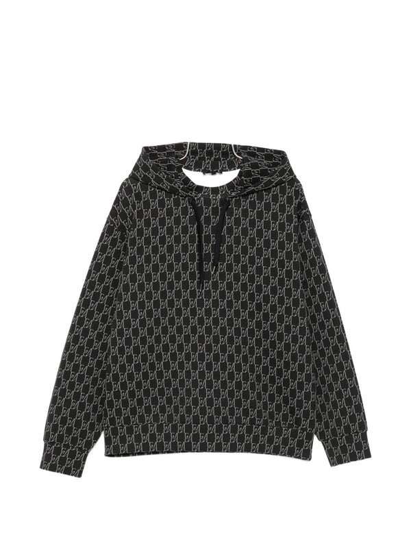 Printed Cotton Hoodie