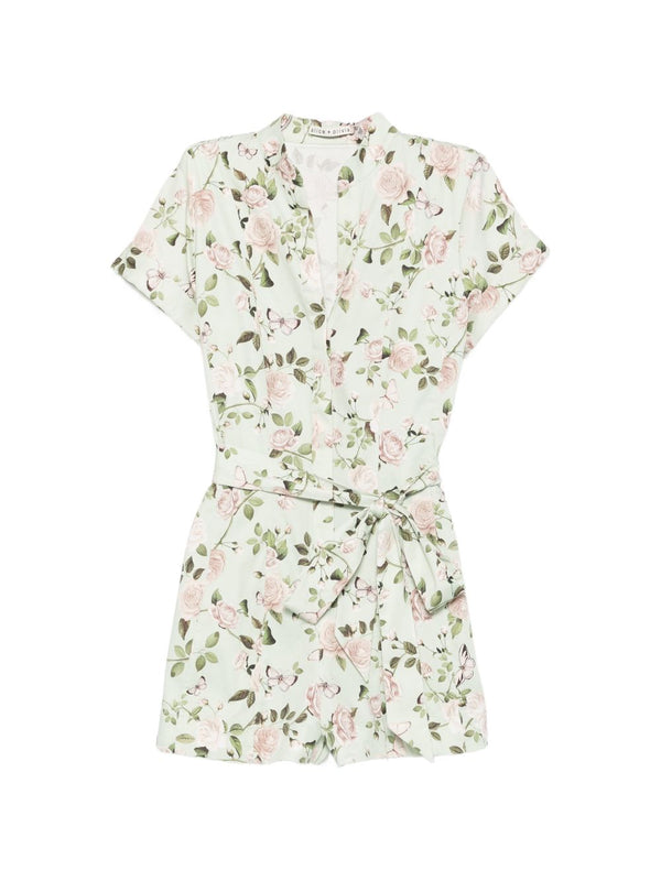 Lucy Printed Playsuit