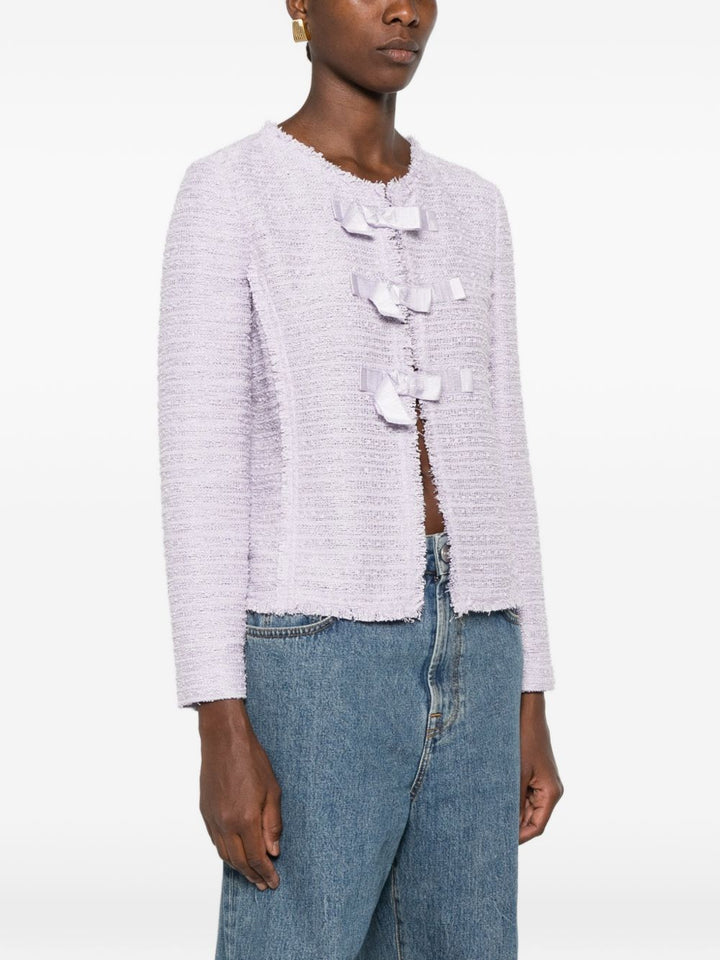 Emporio Armani Jackets - VIOLET | b700b4853ee3a1c8638d9e8420c7fdc8e20c2344