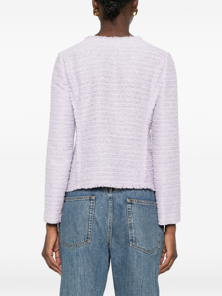 Emporio Armani Jackets - VIOLET | 3cccf1842b96de0467bdf9335a7668ea6d3a0f17