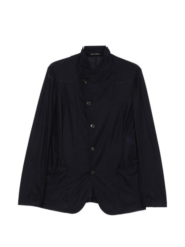 Wool Blazer Jacket