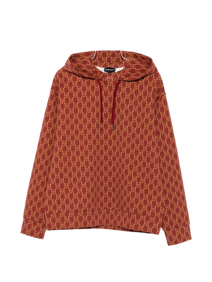 Emporio Armani Sweaters - RED | b512858c0458915dbdbebd5b89e45901b74c8f13