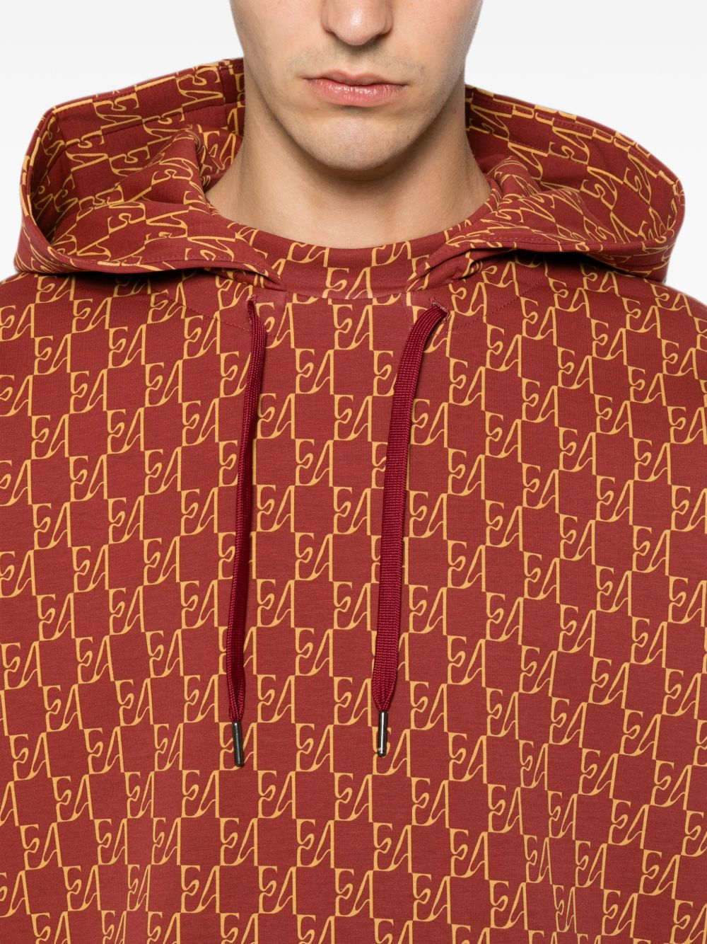 Emporio Armani Sweaters - RED | 718d54d6a63af1d1b73b0992eb348c6d042262e1