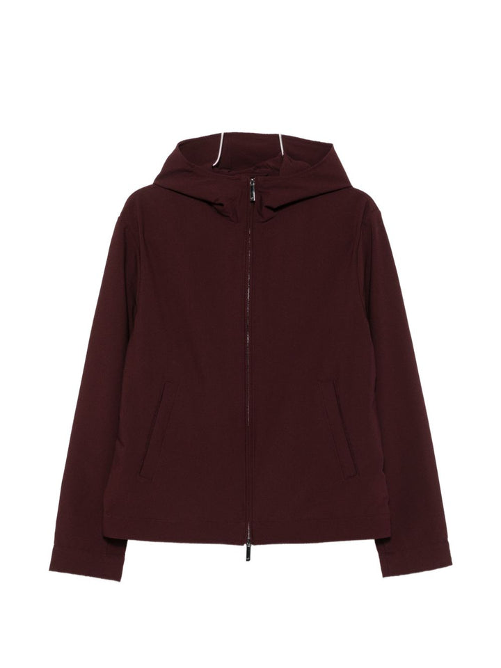Emporio Armani Coats - RED | 6e05030af0440fdc20aee854008c5567a3c653a4