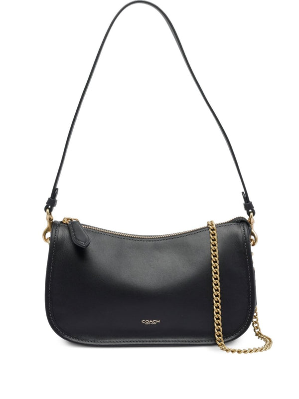 Waverly Schultertasche aus Leder