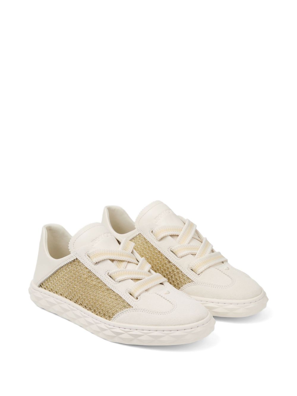 Jimmy Choo Sneakers - GOLD | 29ee8b94b753c57535a5ab1cc34e218aa74e041f