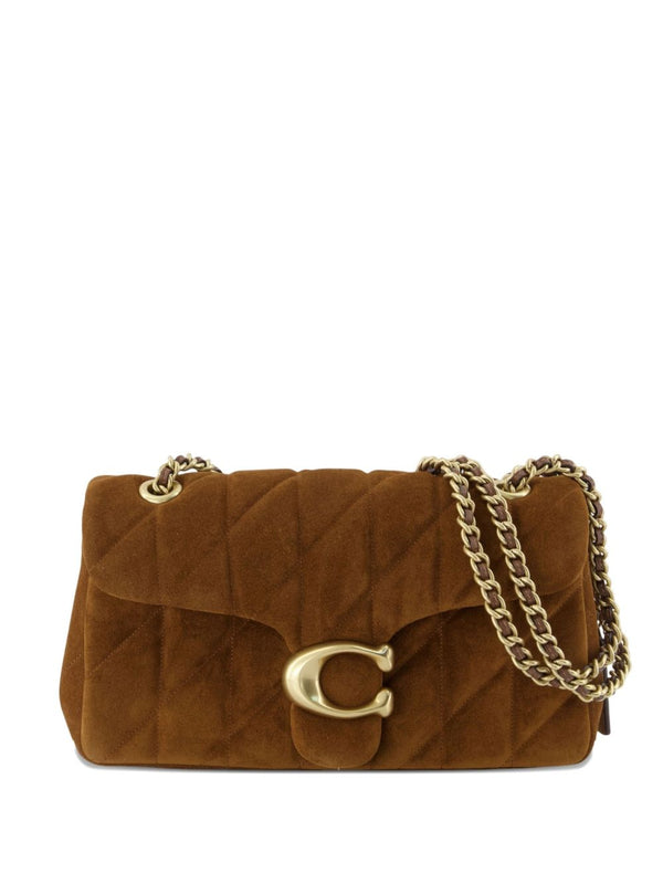 Tabby Schultertasche 26 aus Wildleder und Leder