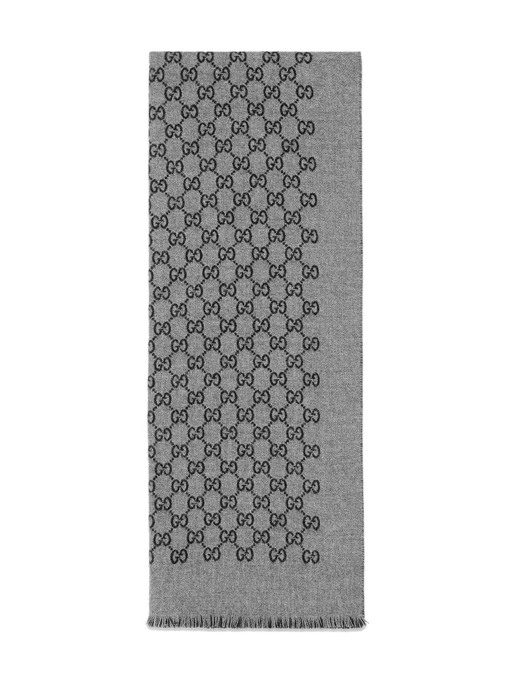 Gucci Scarfs - GREY | d9361c154bc8e0a0113574b0419fb4c2b24e4508