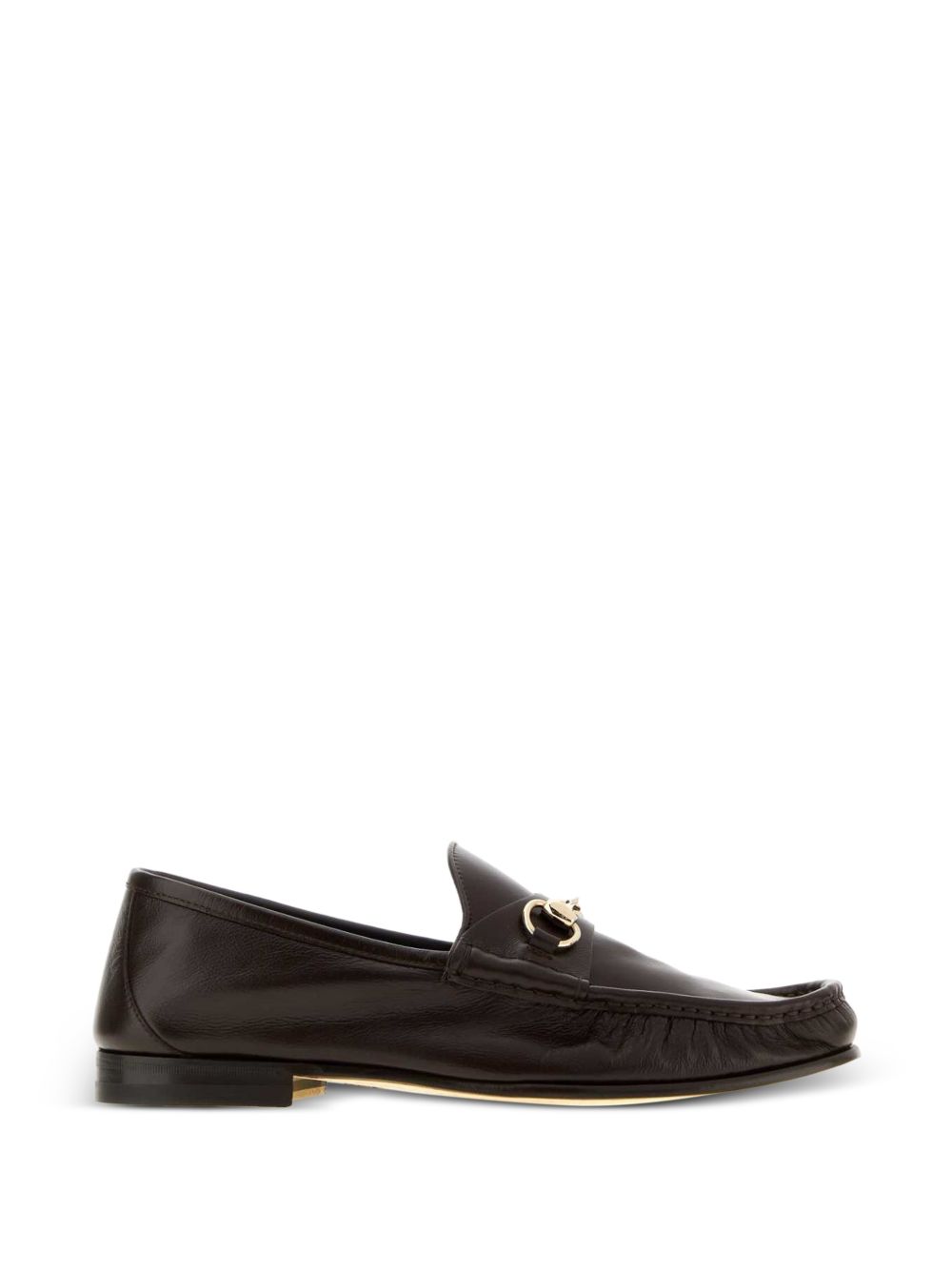 Gucci Flat shoes - BROWN | e7419dee17f33c6a49e675ed9a7a578922058757