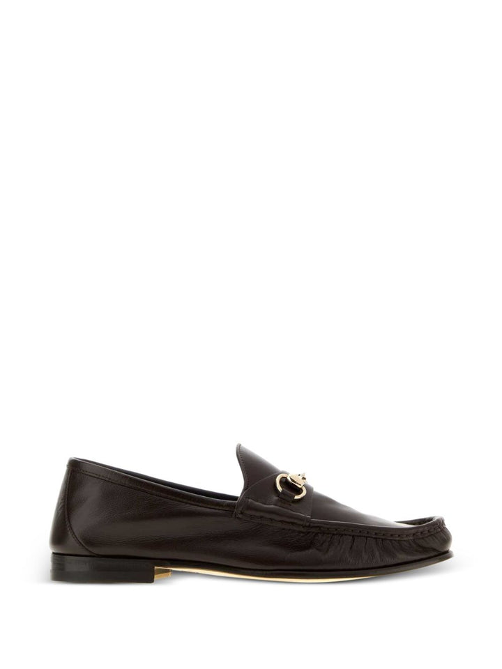 Gucci Flat shoes - BROWN | e7419dee17f33c6a49e675ed9a7a578922058757