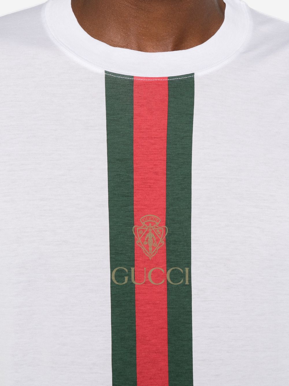 Gucci T-shirts and Polos - WHITE | d1c3f9655c8017e0415273e2d69bce6a2b0a8302