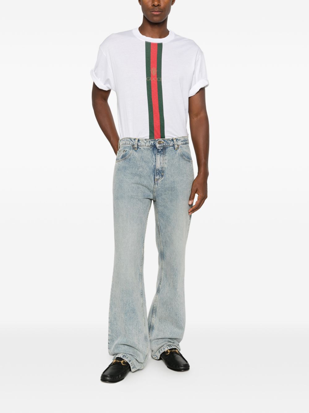 Gucci T-shirts and Polos - WHITE | 98d1357307a378bd8d16ee9a77e48d829e571ba1