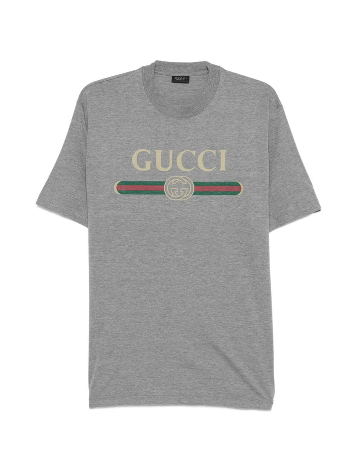 Gucci T-shirts and Polos - GREY | ae2ecc0cb85d3766e501785fae916135b27aaf9d