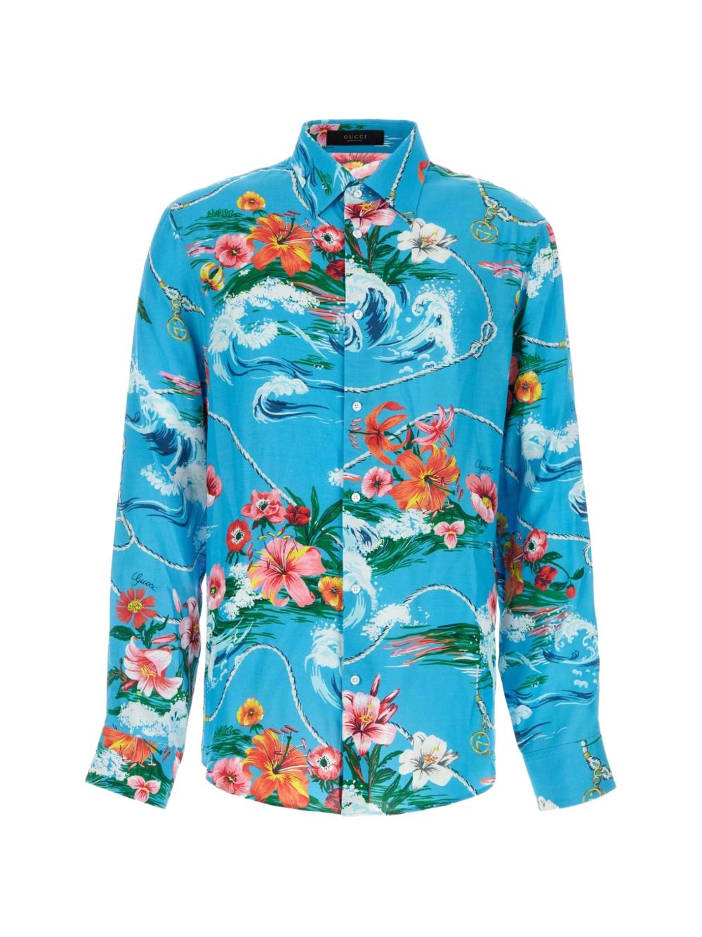 Gucci Shirts - BLUE | 073de2bb869acb71604983499223f516e9021314