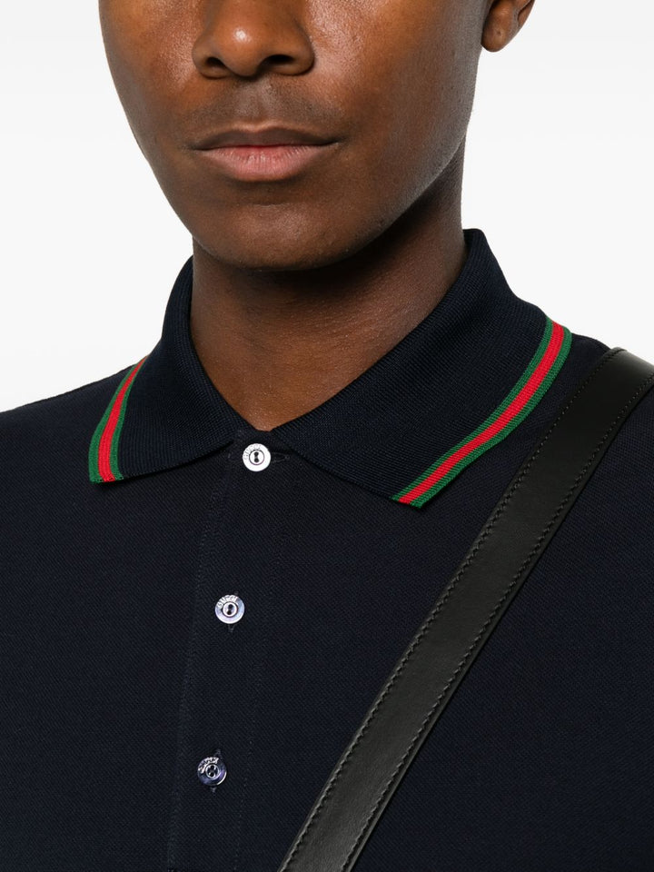 Gucci T-shirts and Polos - BLUE | 972a5ff6d9bf4a26036dad150a42d9504d4c6baa